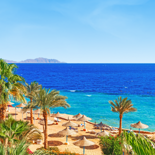 Kust in Hurghada, Egypte